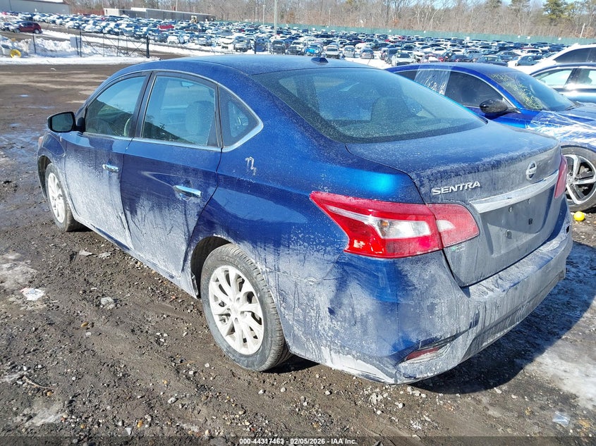 2019 Nissan Sentra Sv