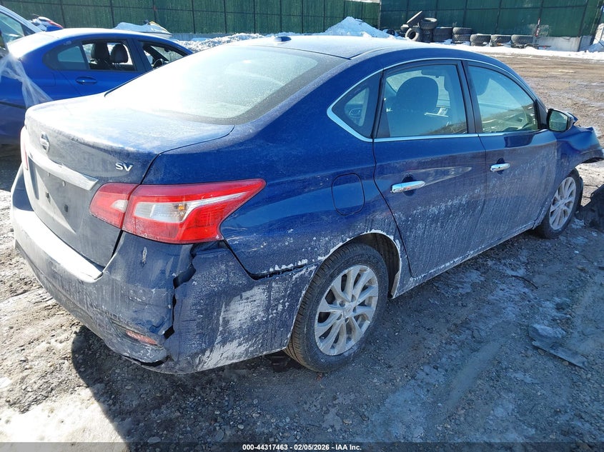 2019 Nissan Sentra Sv
