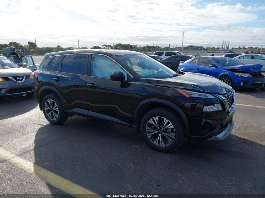 2023 Nissan Rogue Sv Fwd
