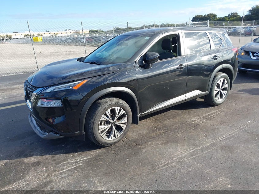 2023 Nissan Rogue Sv Fwd
