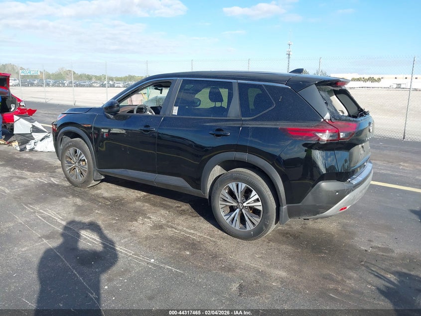 2023 Nissan Rogue Sv Fwd