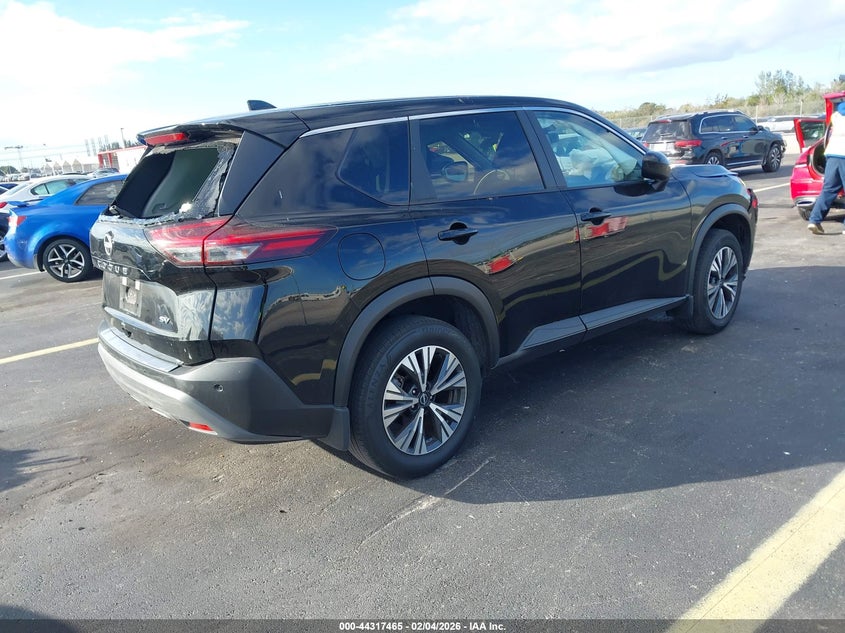 2023 Nissan Rogue Sv Fwd