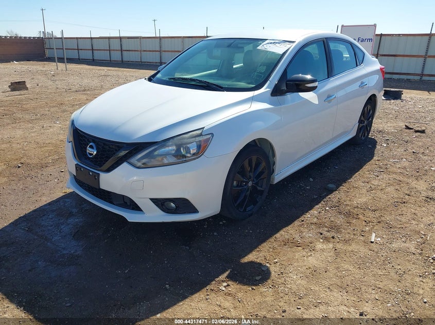 2018 Nissan Sentra Sr