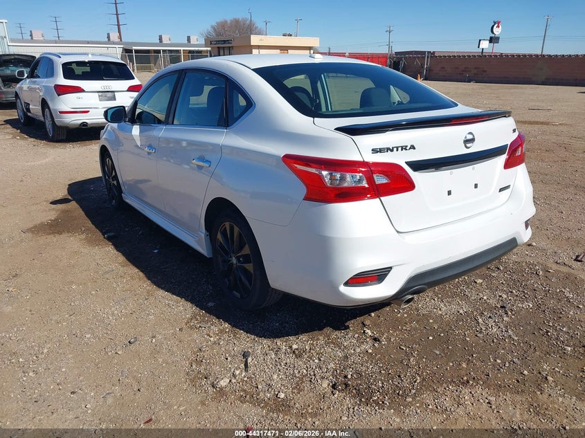2018 Nissan Sentra Sr