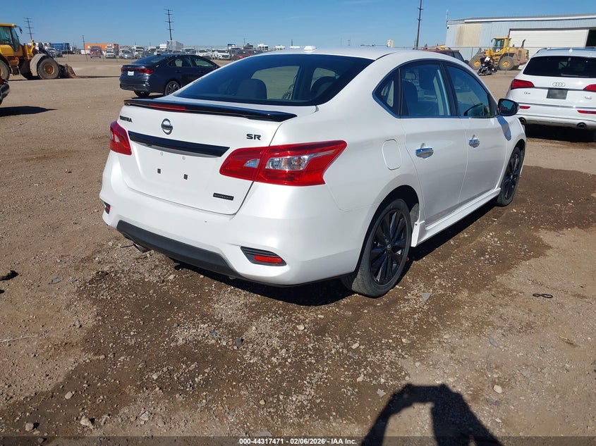 2018 Nissan Sentra Sr