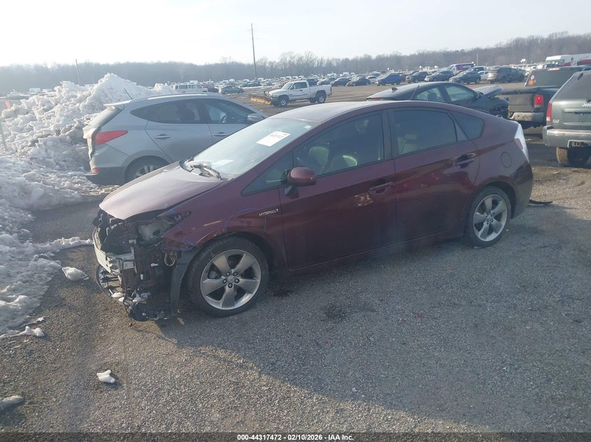 2013 Toyota Prius Three Se