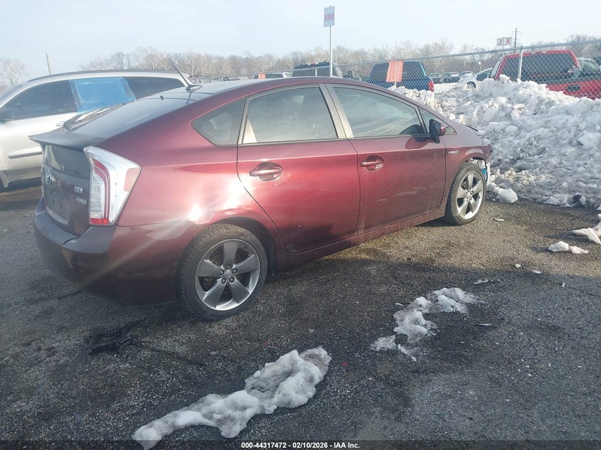 2013 Toyota Prius Three Se