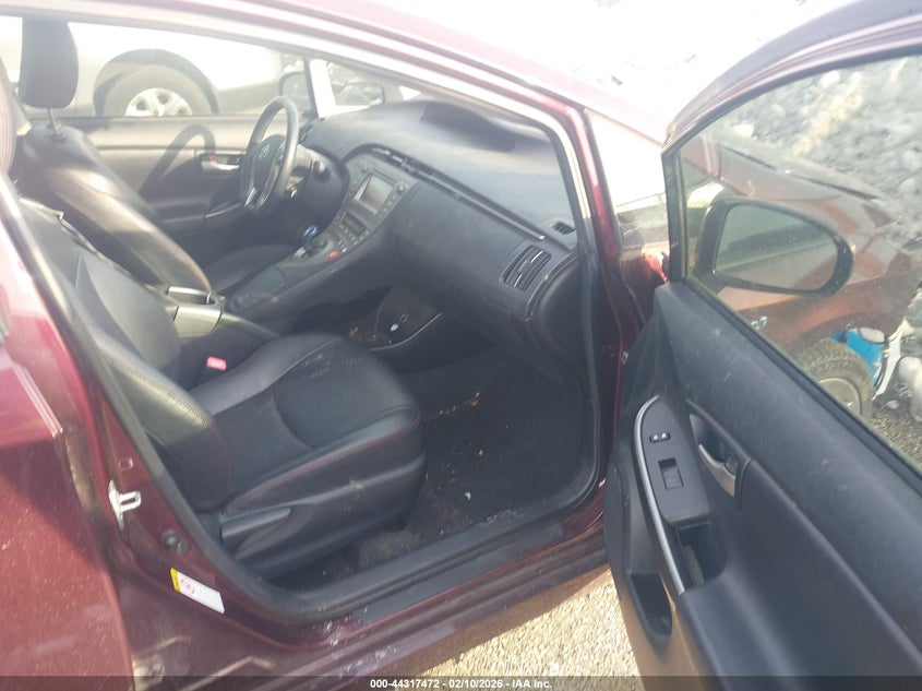 2013 Toyota Prius Three Se