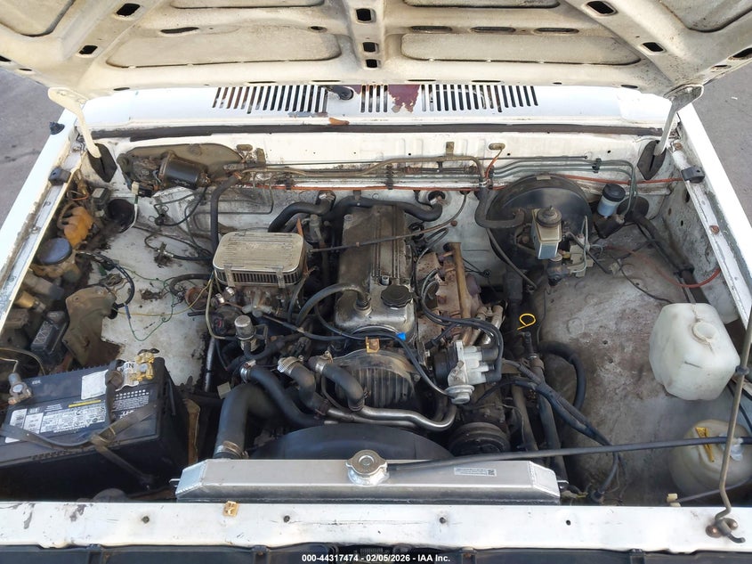 1991 Mazda B2200 Long Bed VIN: JM2UF2132M0110716 Lot: 44317474