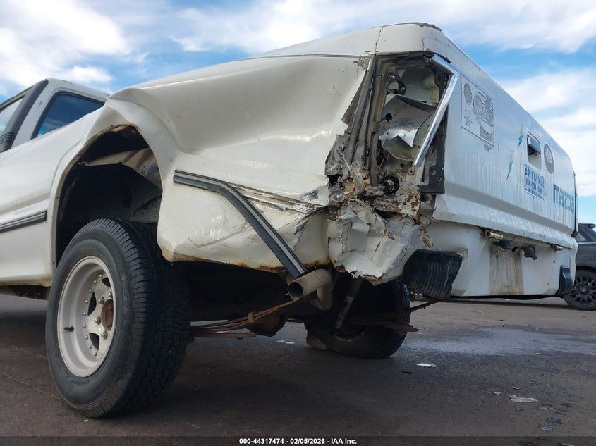 1991 Mazda B2200 Long Bed VIN: JM2UF2132M0110716 Lot: 44317474