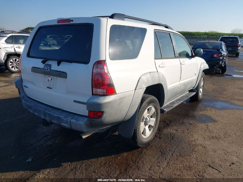 2003 Toyota 4Runner Sr5 V6