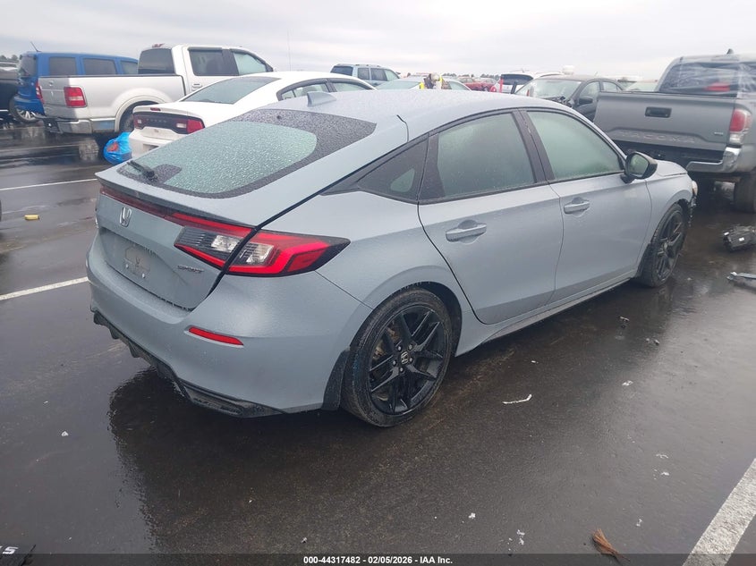 2024 Honda Civic Sport