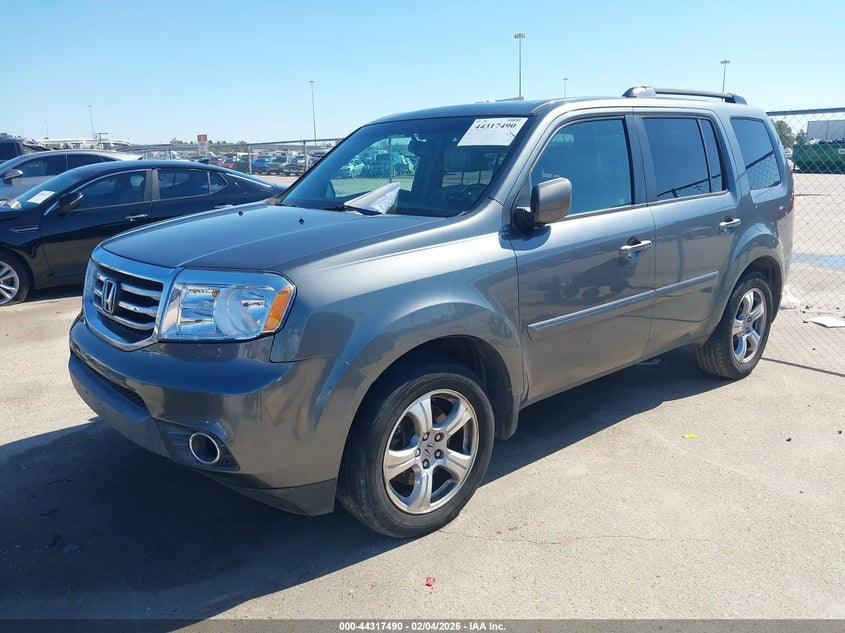 2012 Honda Pilot Ex-L