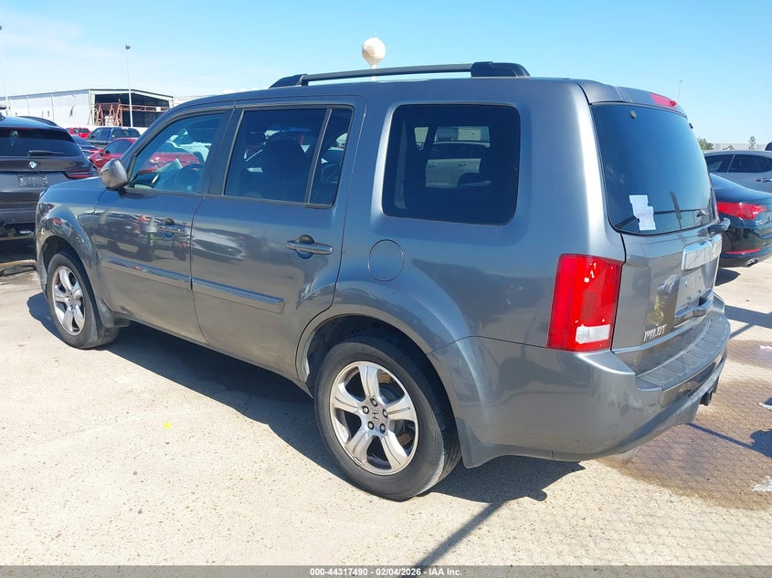 2012 Honda Pilot Ex-L