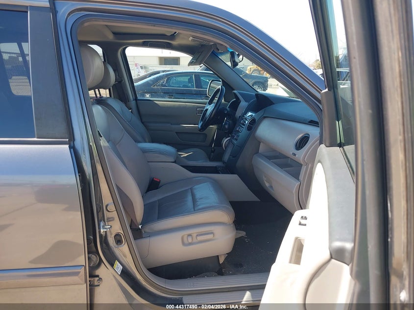 2012 Honda Pilot Ex-L