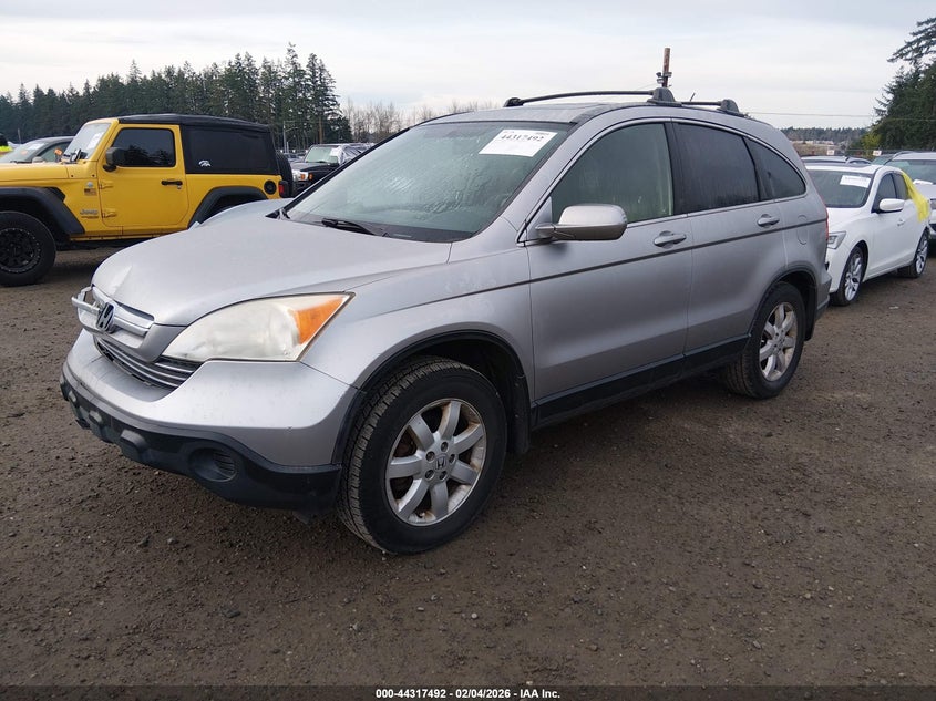 2007 Honda Cr-V Ex-L