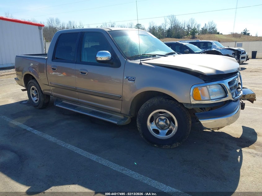 2002 Ford F-150 Lariat/Xlt