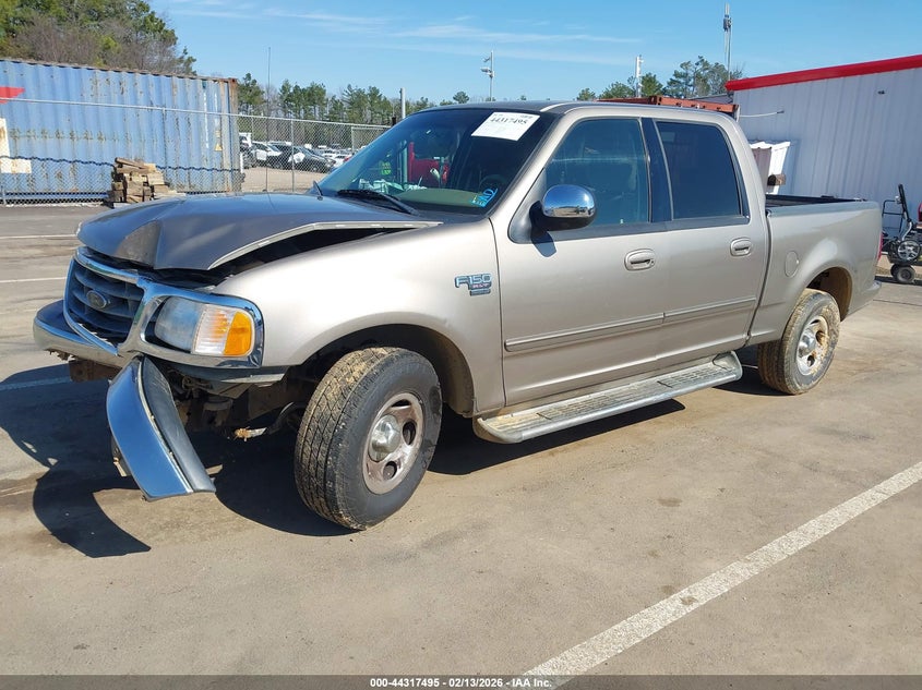 2002 Ford F-150 Lariat/Xlt