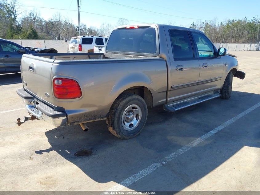 2002 Ford F-150 Lariat/Xlt