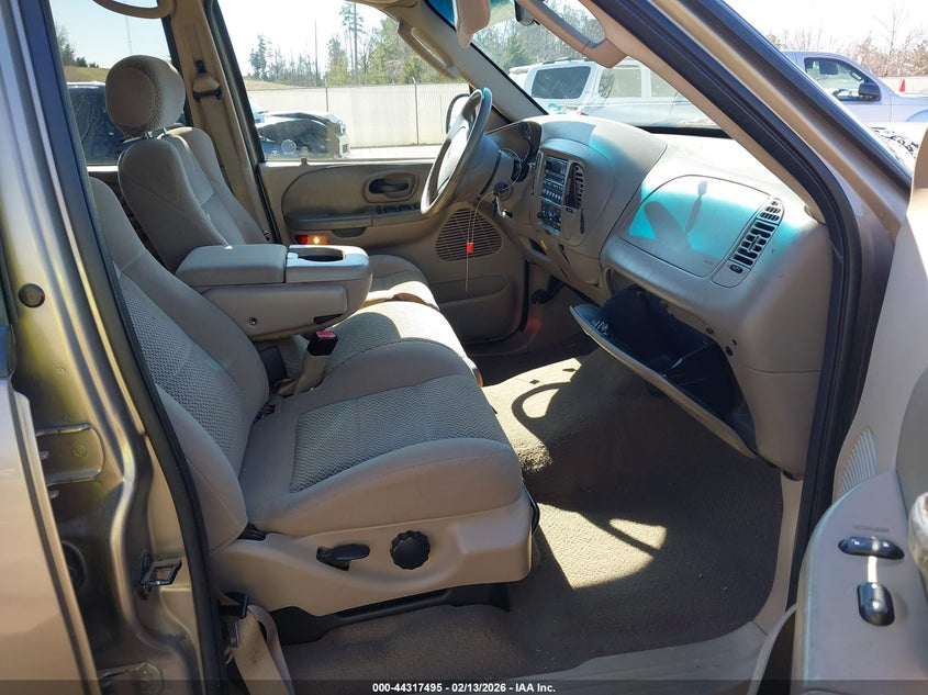 2002 Ford F-150 Lariat/Xlt