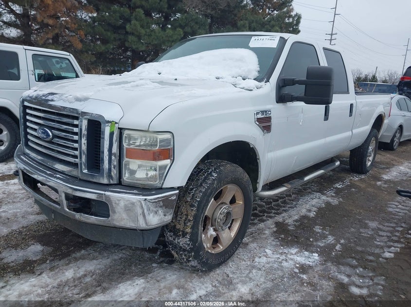 2009 Ford F-350 Fx4/Harley-Davidson/King Ranch/Lariat/Xl/Xlt
