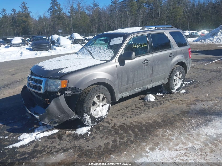 2012 Ford Escape 3.0 Limited grey Lot 111044317526 Vin 1FMCU9EG1CKA40653