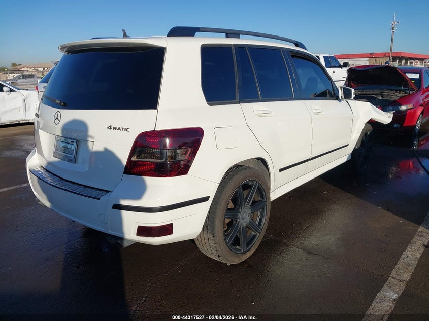 2011 Mercedes-Benz Glk 350 4Matic