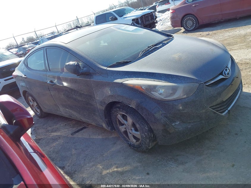 2015 Hyundai Elantra Se