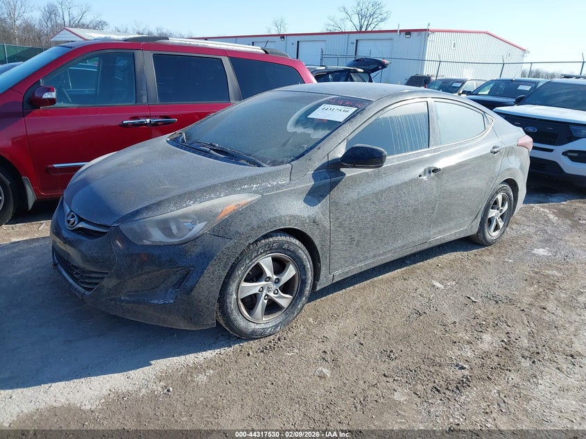 2015 Hyundai Elantra Se