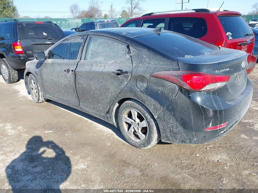 2015 Hyundai Elantra Se