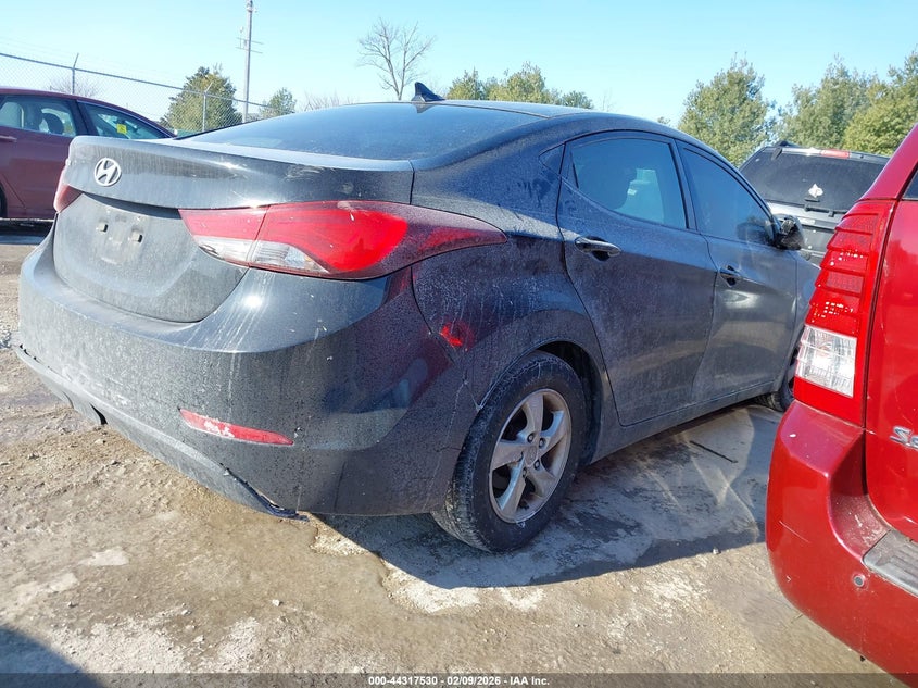 2015 Hyundai Elantra Se