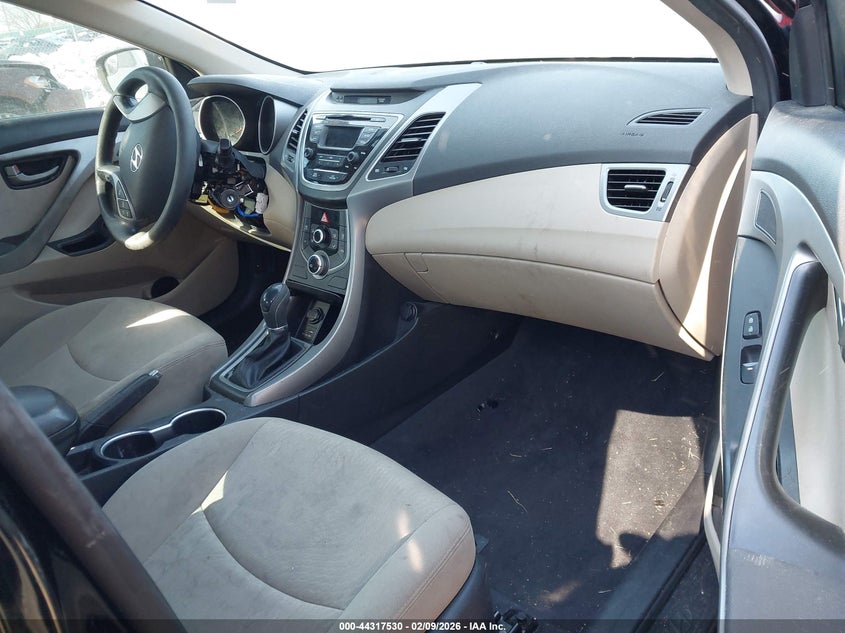 2015 Hyundai Elantra Se