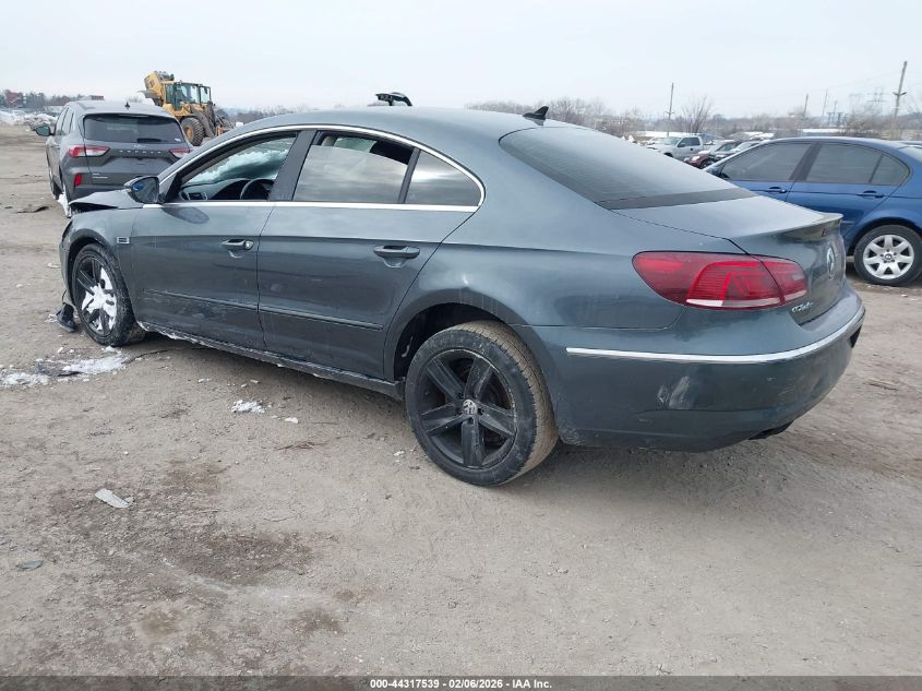 2013 Volkswagen Cc 2.0T Sport