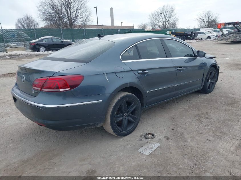 2013 Volkswagen Cc 2.0T Sport