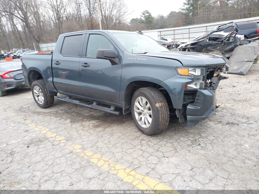 2020 Chevrolet Silverado 1500 2Wd Short Bed Custom