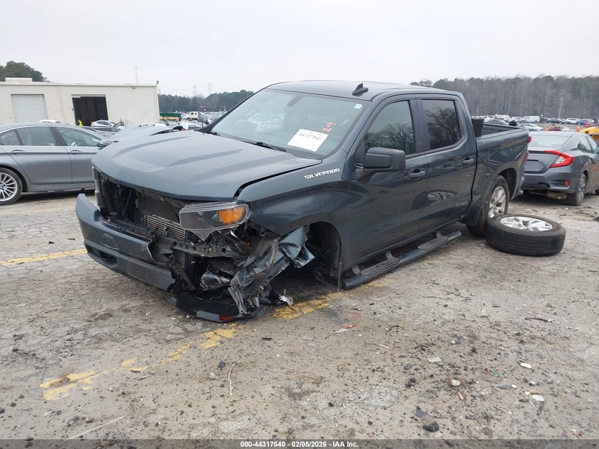 2020 Chevrolet Silverado 1500 2Wd Short Bed Custom
