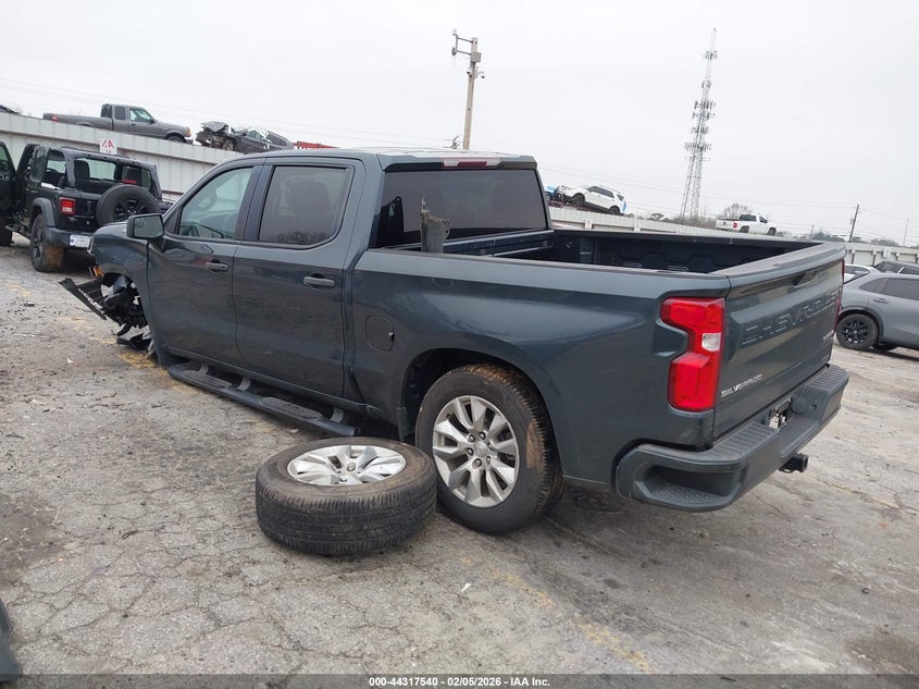 2020 Chevrolet Silverado 1500 2Wd Short Bed Custom