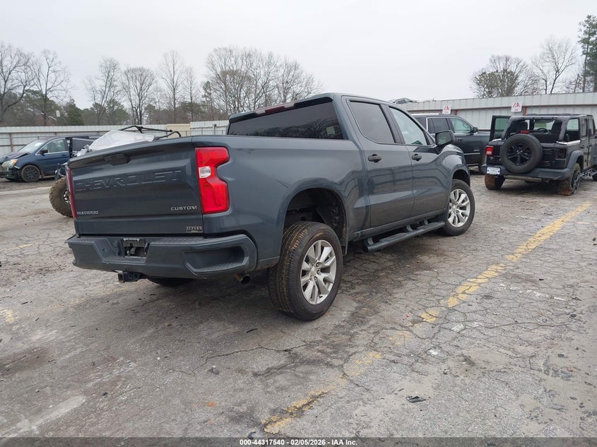 2020 Chevrolet Silverado 1500 2Wd Short Bed Custom