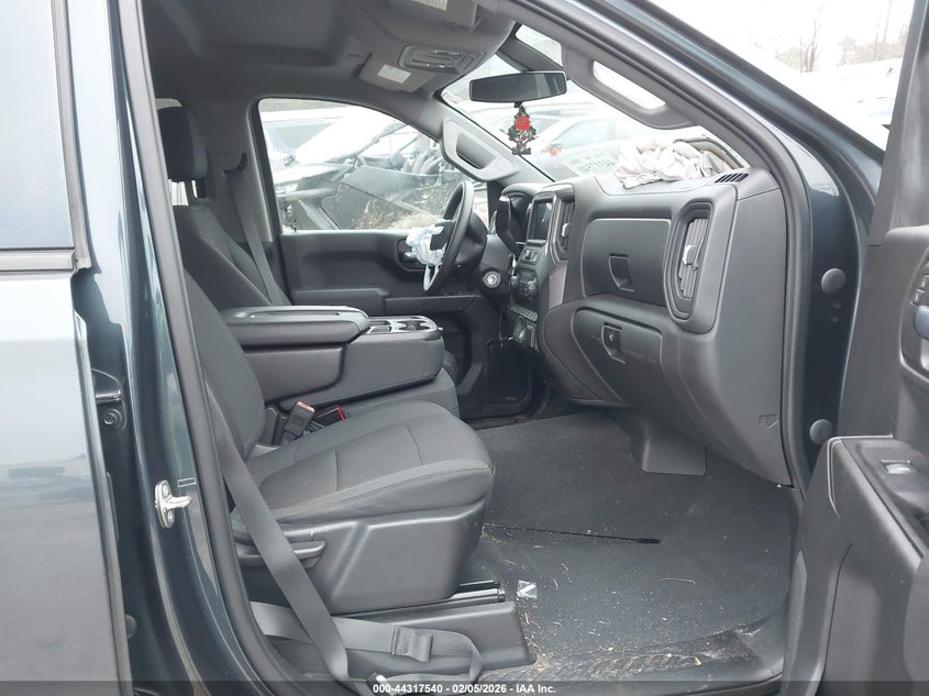 2020 Chevrolet Silverado 1500 2Wd Short Bed Custom