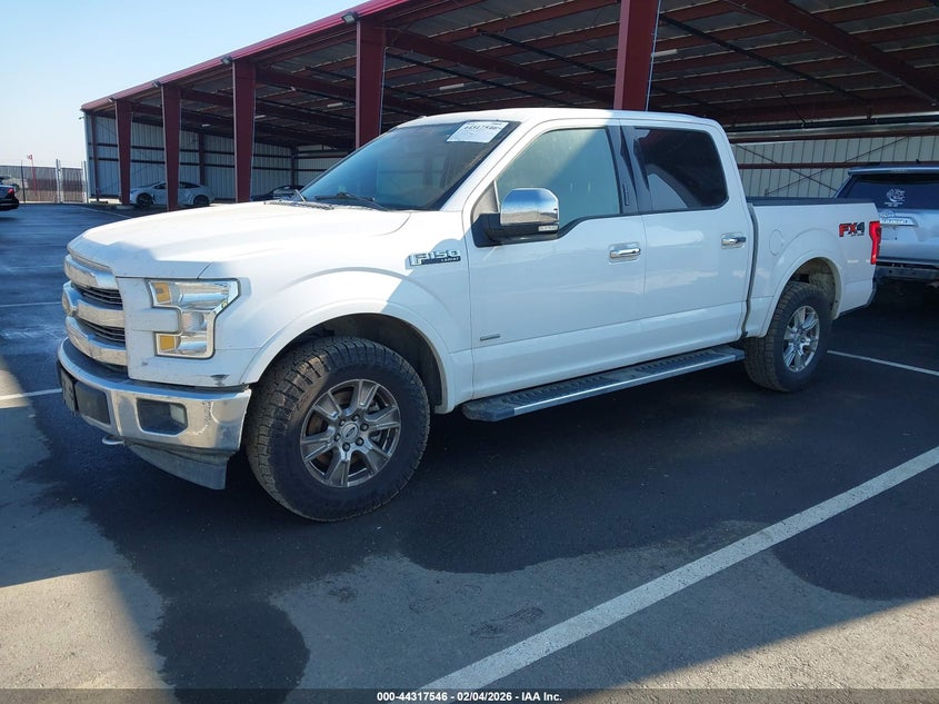 2017 Ford F-150 Lariat