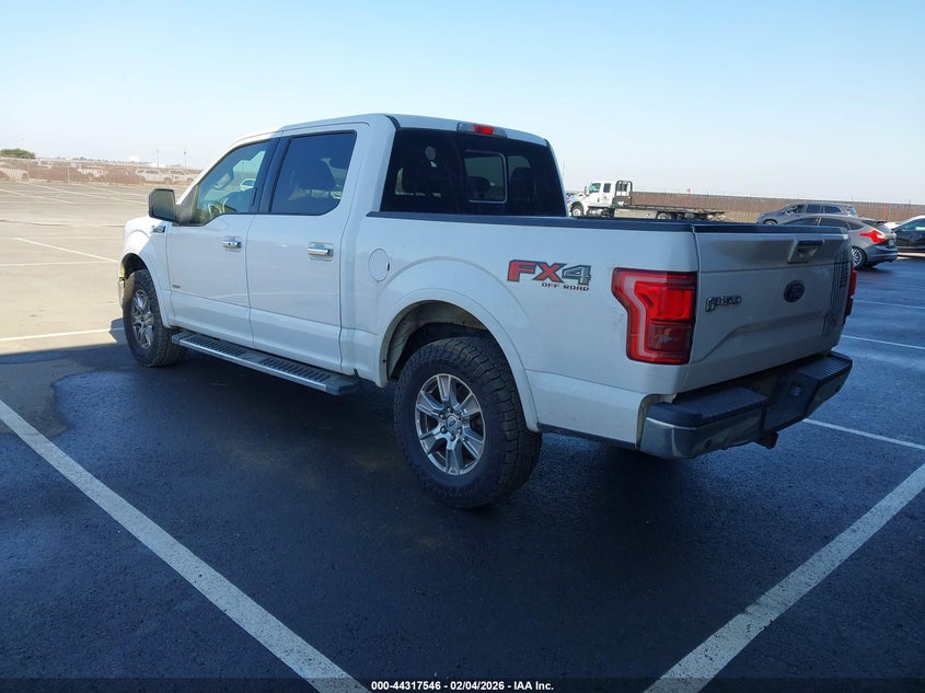 2017 Ford F-150 Lariat