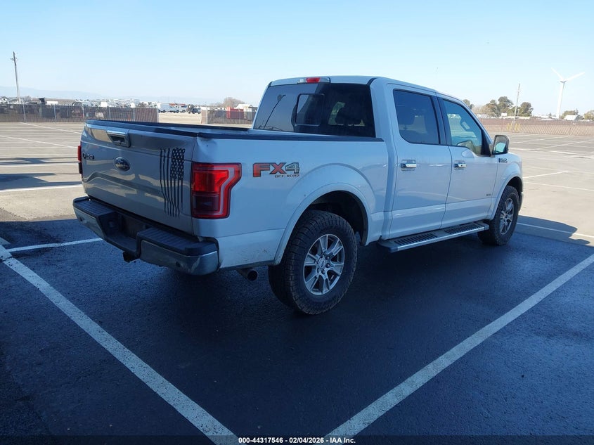 2017 Ford F-150 Lariat