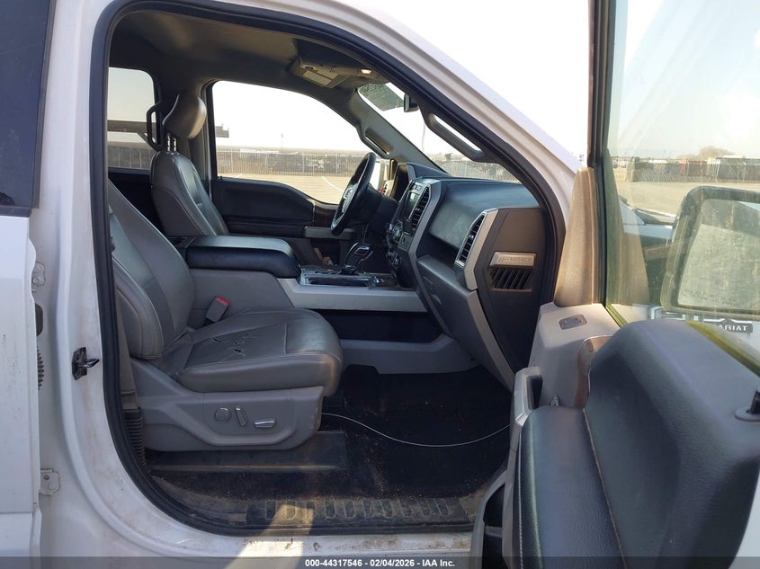 2017 Ford F-150 Lariat