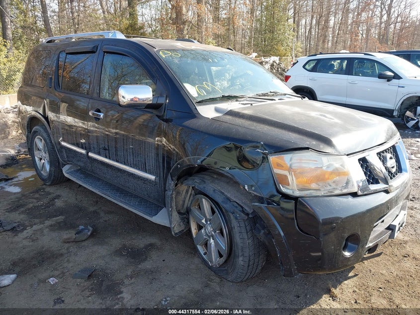 5N1AA0NE5AN600289 NISSAN ARMADA Photo 1