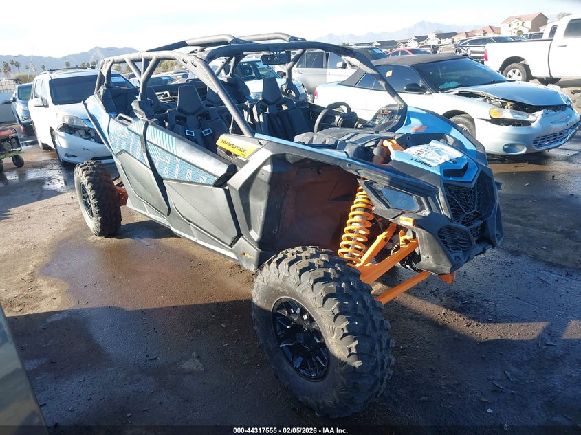 2025 Can-Am Maverick X3 Max Rs Turbo