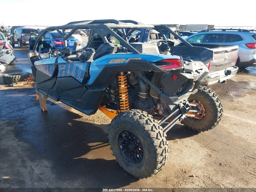 2025 Can-Am Maverick X3 Max Rs Turbo
