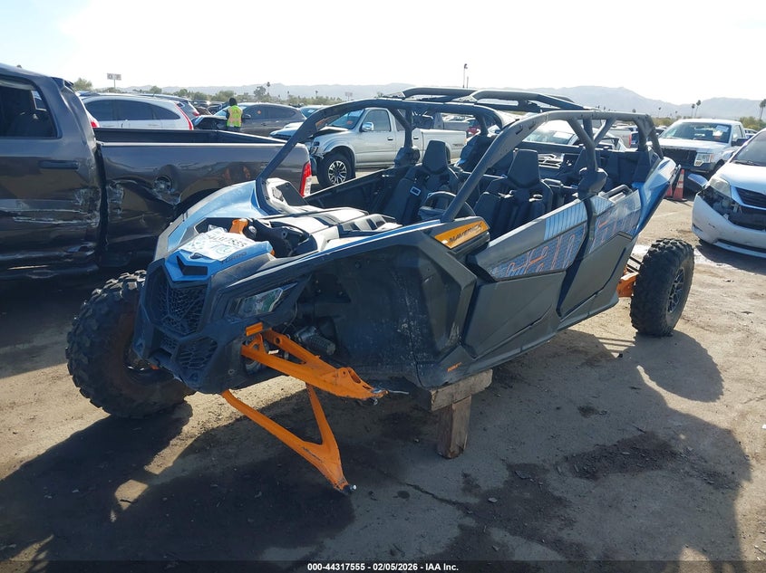 2025 Can-Am Maverick X3 Max Rs Turbo