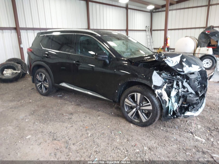 2022 Nissan Rogue Platinum Fwd