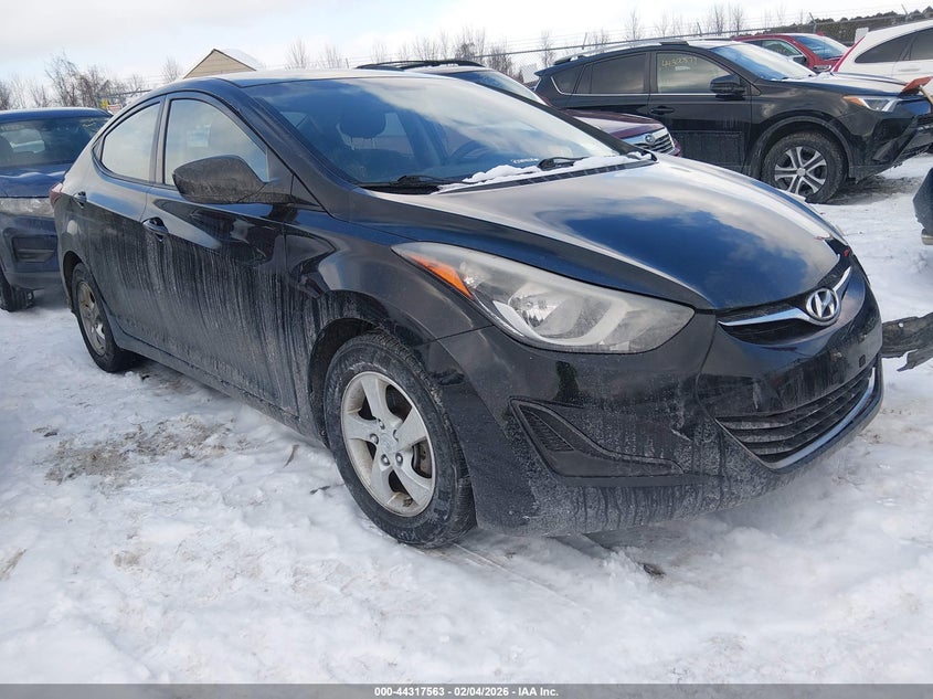 2014 Hyundai Elantra Se