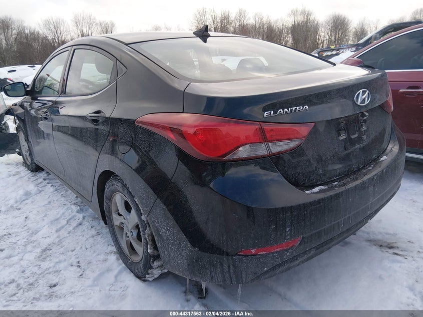 2014 Hyundai Elantra Se